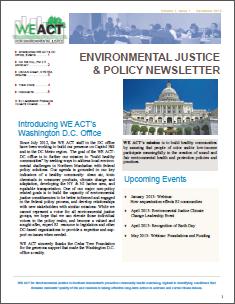 EJ and Policy Newsletter - Volume 1 Issue 1 (December 2012)